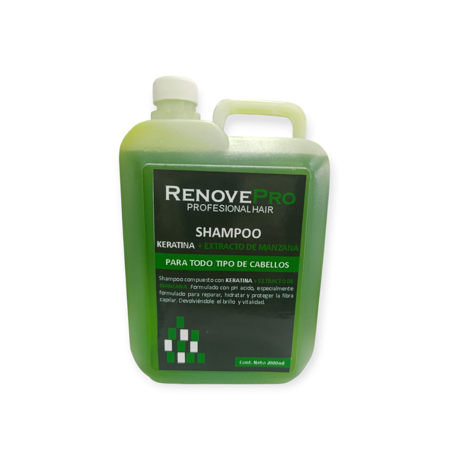 SHAMPOO TRATANTE MANZANA - RENOVEPRO