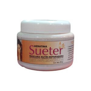 MASCARA CAPILAR NUTRI-REPARADORA - SUETER