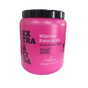 MASCARA CAPILAR EXTRA ACIDA - INFLUENCIA PROFESIONAL