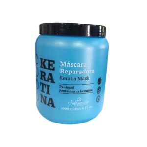 MASCARA CAPILAR REPARADORA KERATINA - INFLUENCIA PROFESIONAL