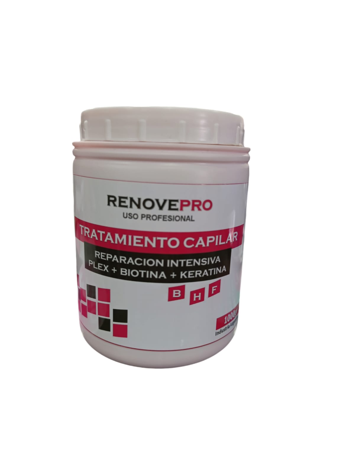MASCARA CAPILAR REPARACION INTENSIVA - RENOVEPRO