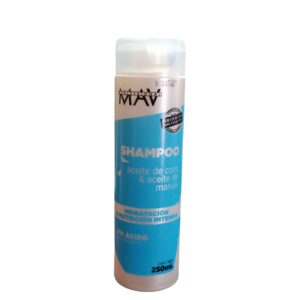 SHAMPOO ACEITE DE COCO & ACEITE DE MARULA - MAV PROFESIONAL