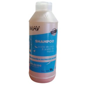SHAMPOO ACEITE DE COCO & ACEITE DE MARULA - MAV PROFESIONAL 