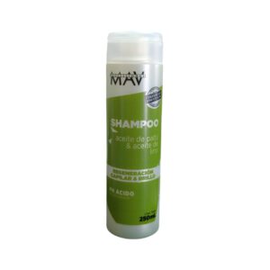SHAMPOO ACEITE DE PALTA & ACEITE DE LINO - MAV PROFESIONAL 