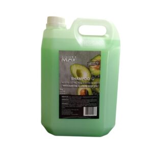 SHAMPOO ACEITE DE PALTA & ACEITE DE LINO - MAV PROFESIONAL  