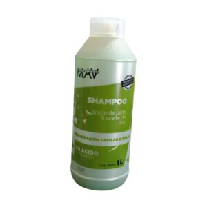 SHAMPOO ACEITE DE PALTA & ACEITE DE LINO - MAV PROFESIONAL  