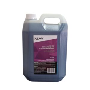 SHAMPOO EXTRACTO DE UVA & ACIDO HIALURONICO - MAV PROFESIONAL