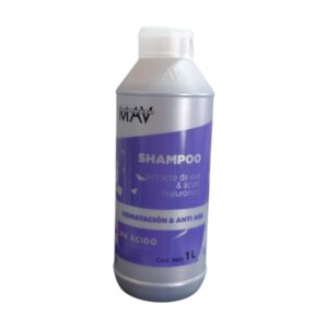 SHAMPOO EXTRACTO DE UVA & ACIDO HIALURONICO - MAV PROFESIONAL