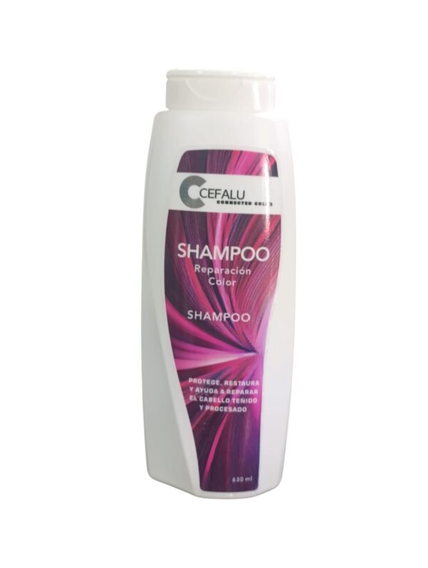 SHAMPOO REPARACION COLOR - CEFALU 