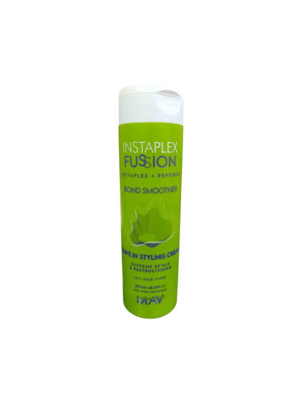 LEAVE IN STYLING CREAM BOND SMOOTHER INSTAPLEX FUSSION - MAV PROFESIONAL 