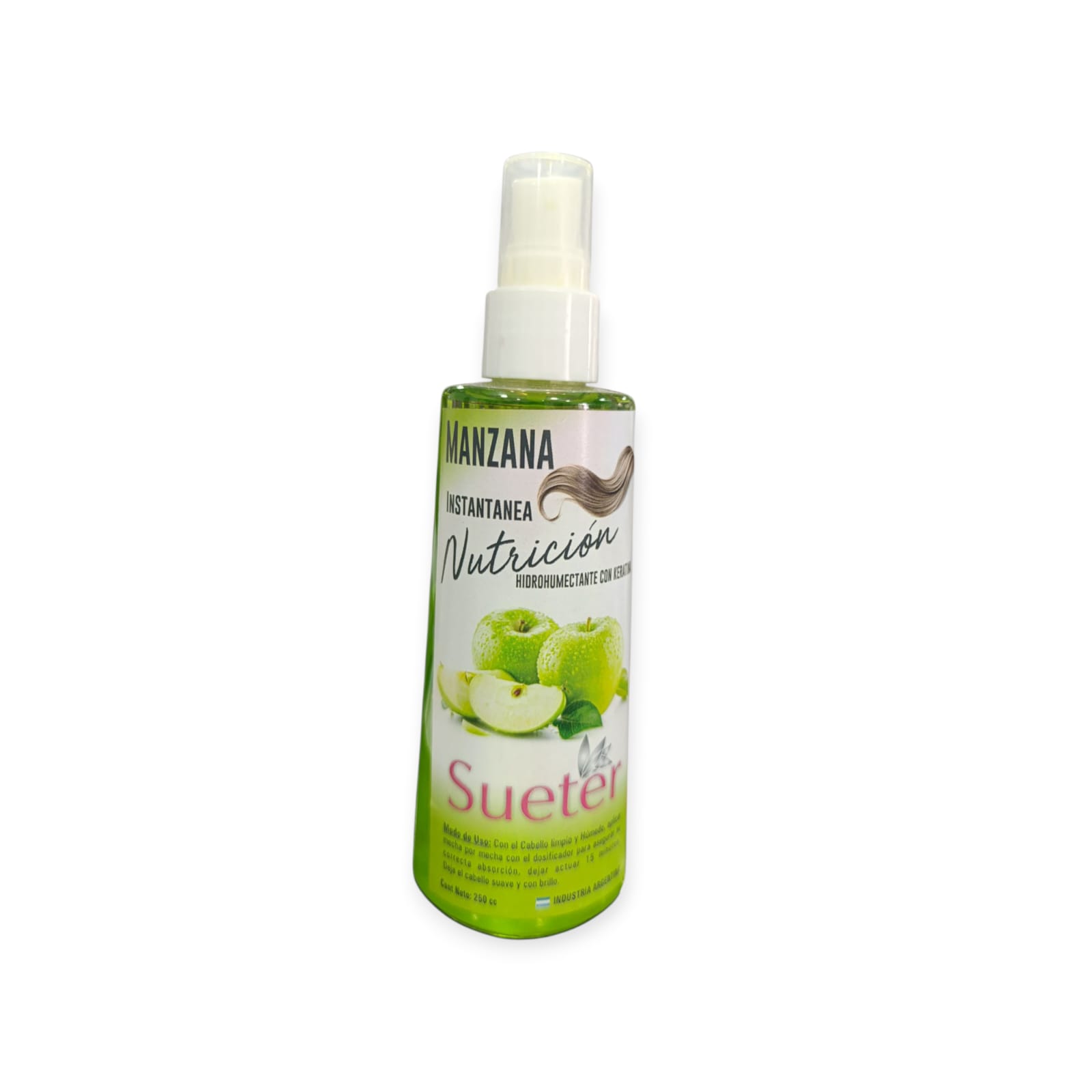AMPOLLA CAPILAR NUTRICION INSTANTANEA MANZANA - SUETER