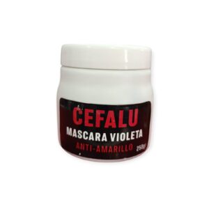 MASCARA CAPILAR MATIZADORA VIOLETA - CEFALU