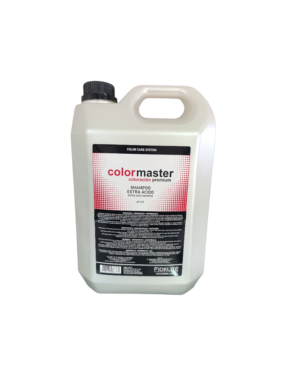 SHAMPOO EXTRA ACIDO - COLORMASTER - FIDELITE