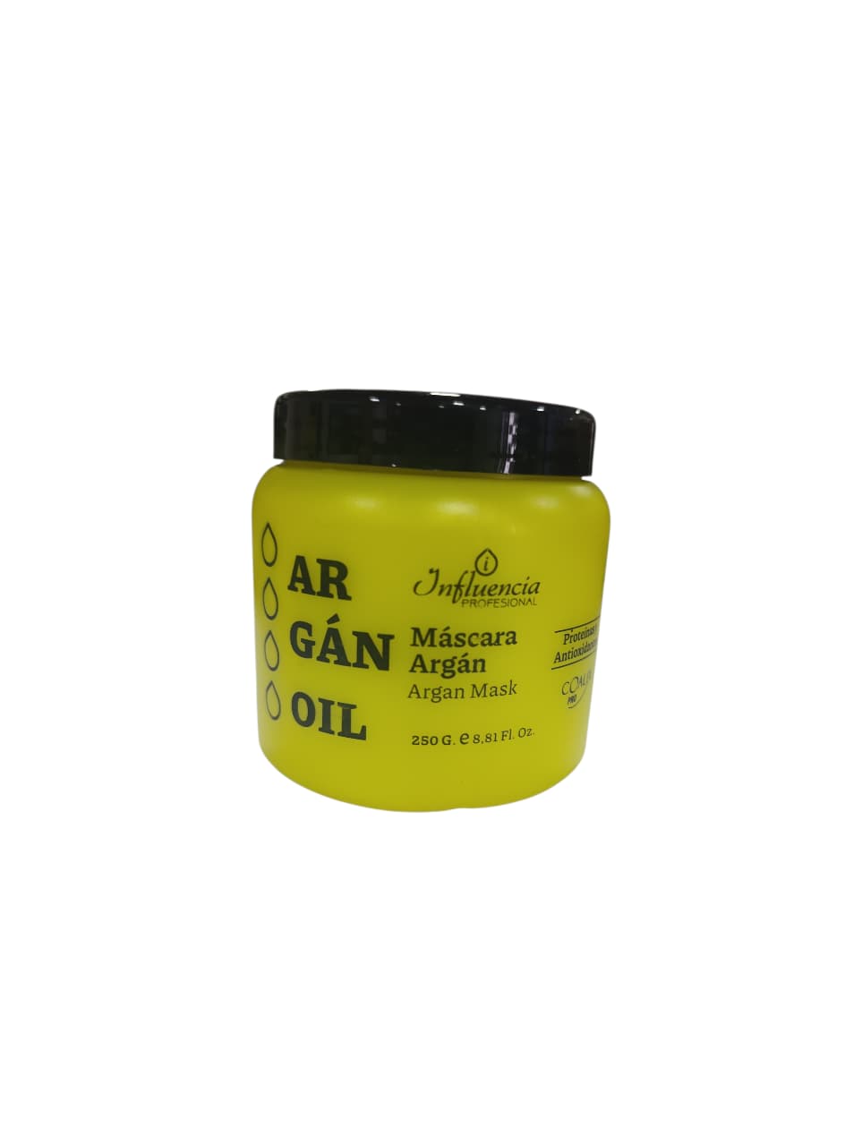 MASCARA CAPILAR ARGAN OIL - INFLUENCIA PROFESIONAL