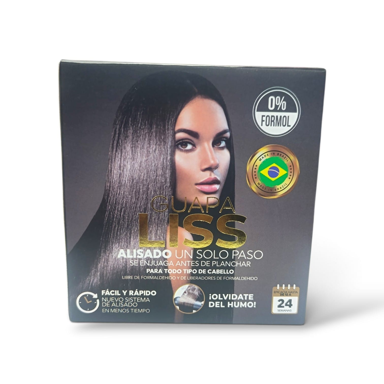 ALISADO SIN FORMOL - KIT 3 PASOS - GUAPA LISS